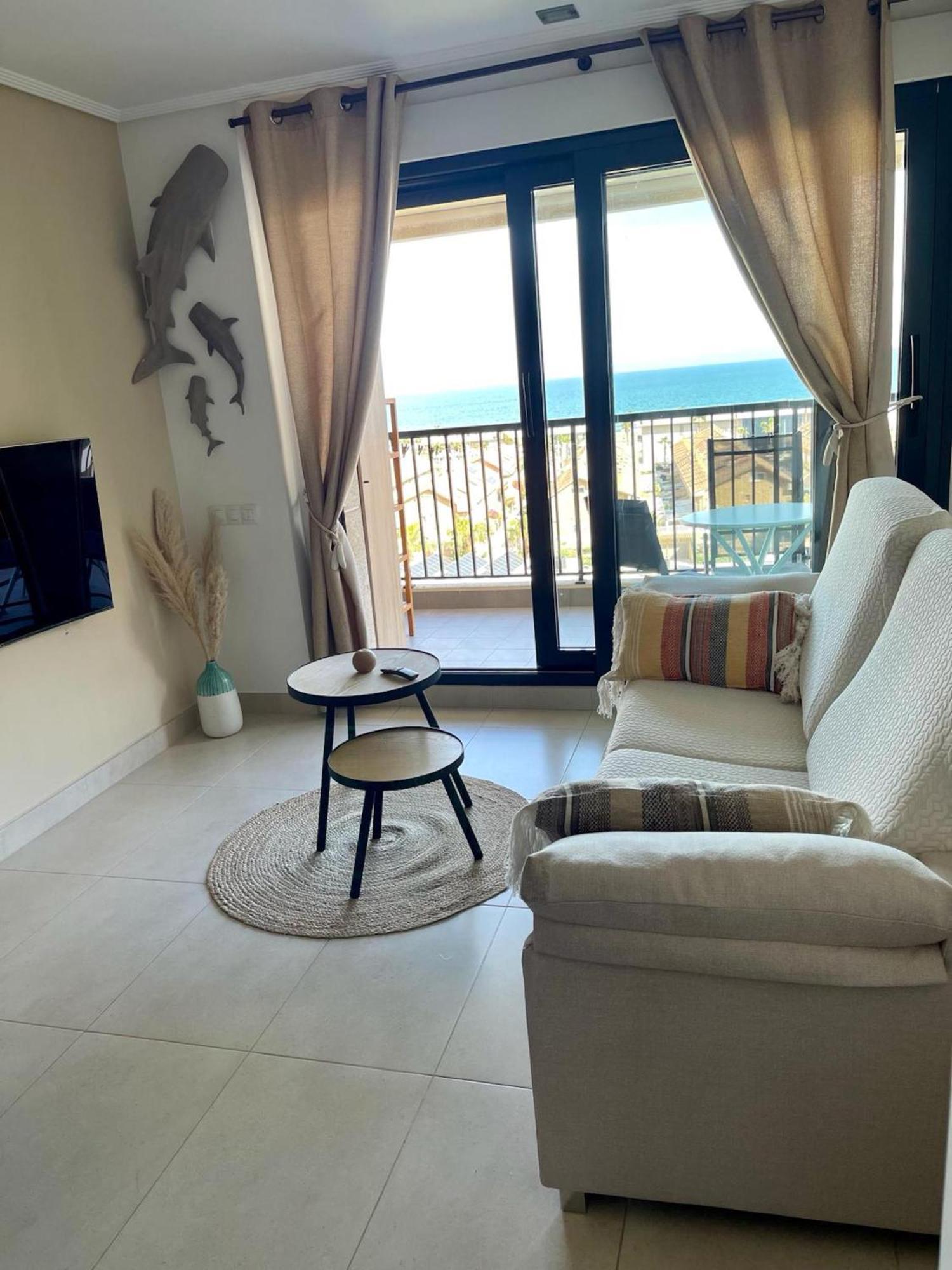 Sea View Apartment Sabbia 발렌시아 외부 사진