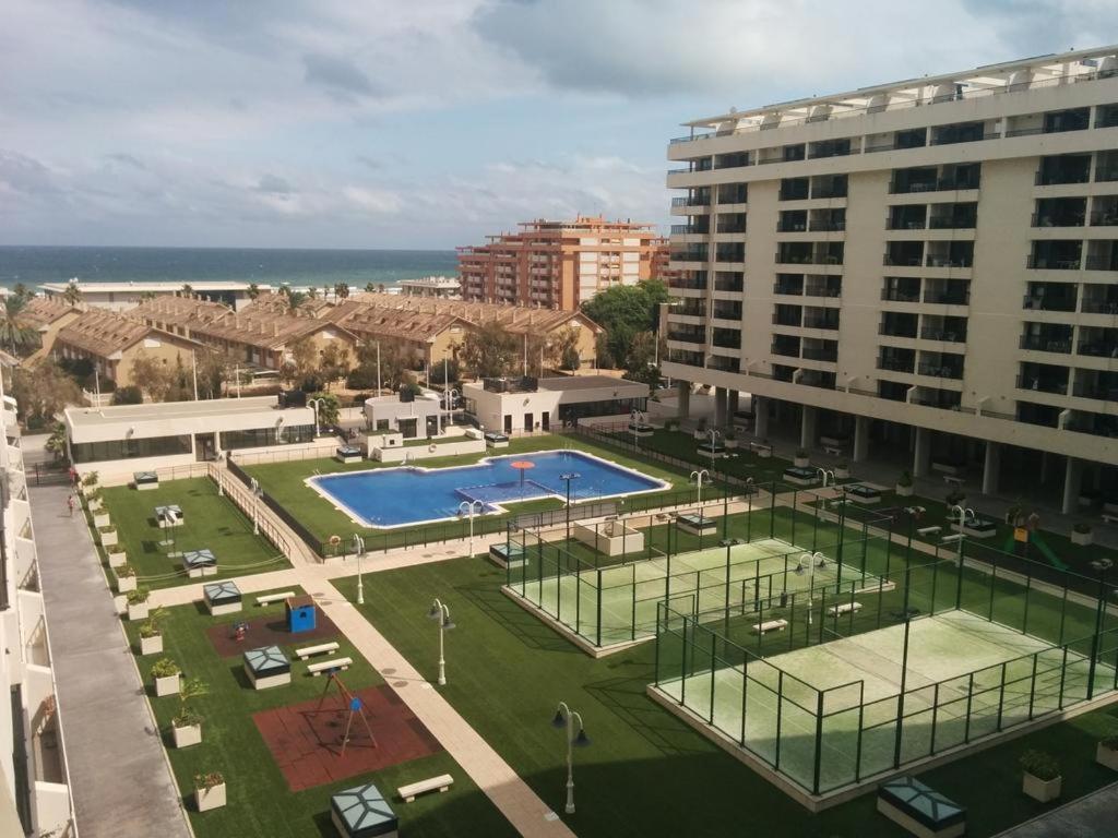 Sea View Apartment Sabbia 발렌시아 외부 사진
